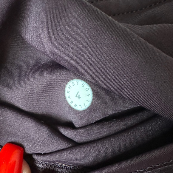 Lululemon Fast and Free II leggings - Picture 2 of 6